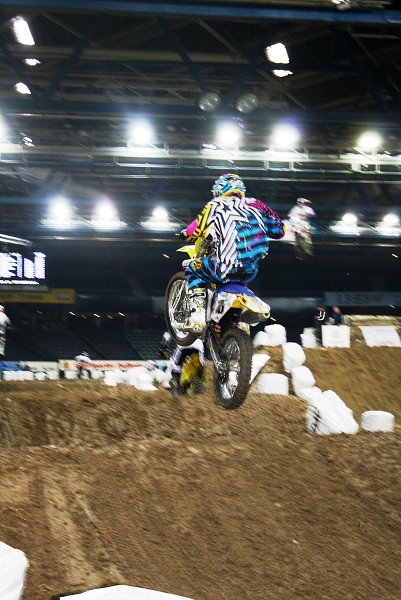 Mezinárodní Supercross Stuttgart 14-15.11.2008